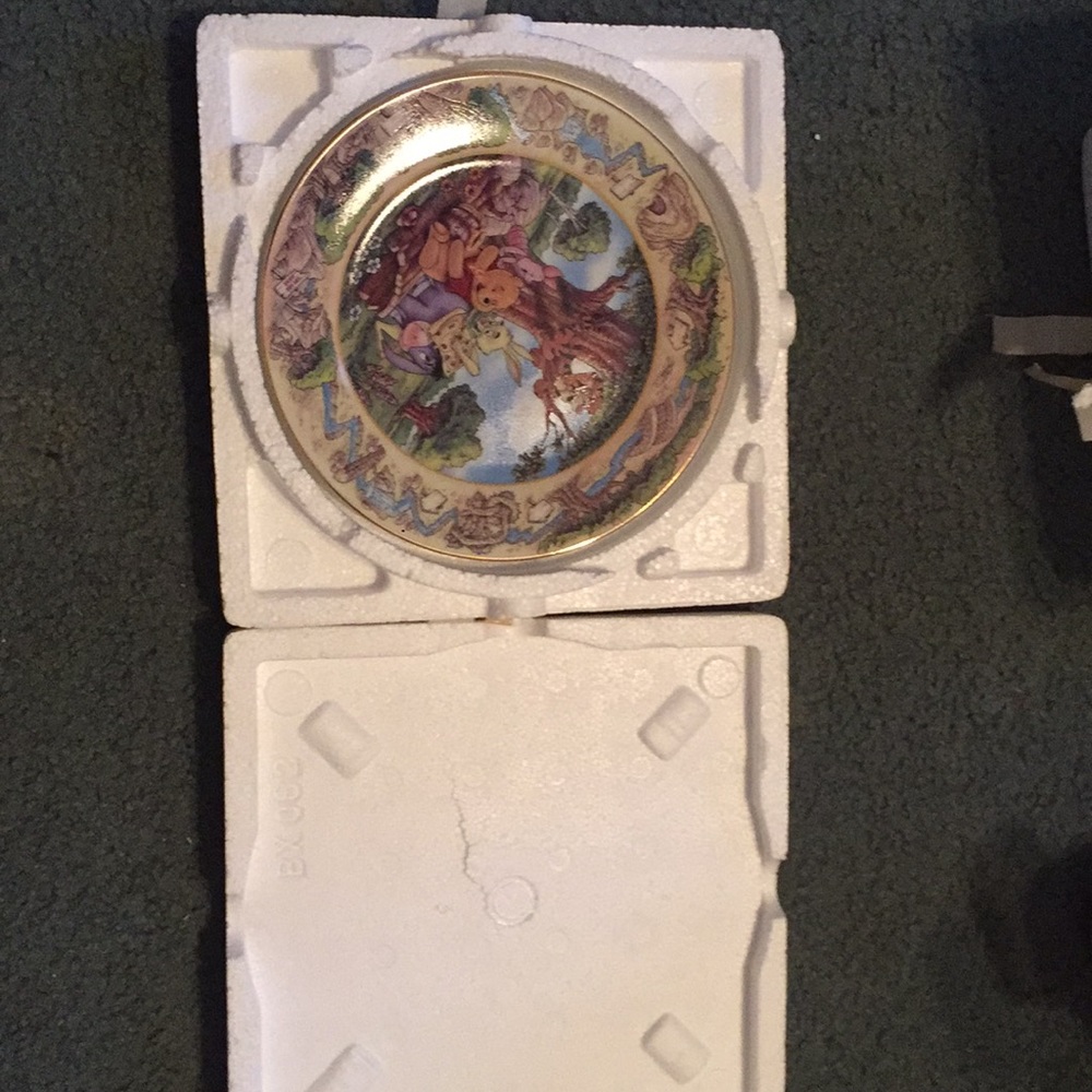 Bradford exchange decorative plate